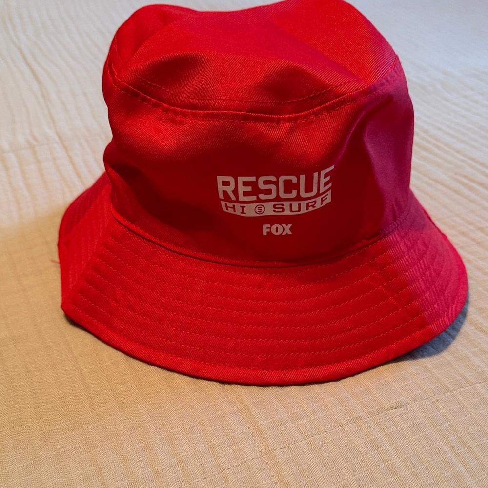 Fox Red Rescue Surf Bucket Hat